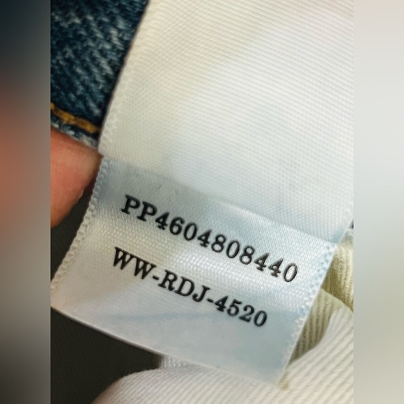 Everlane 90s Cheeky High Rise Crop 28 Straight Leg Jeans - Picture 11 of 16